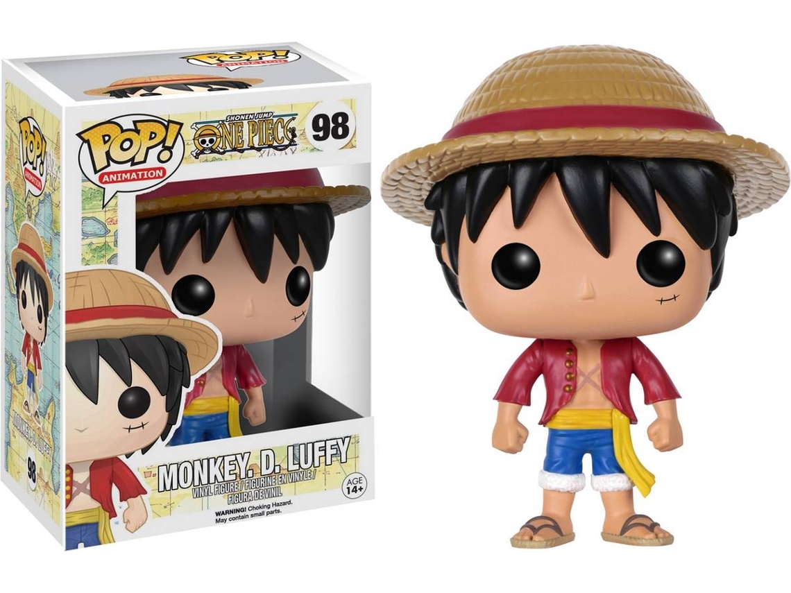 Figura FUNKO Pop! One Piece: Monkey D. Luffy