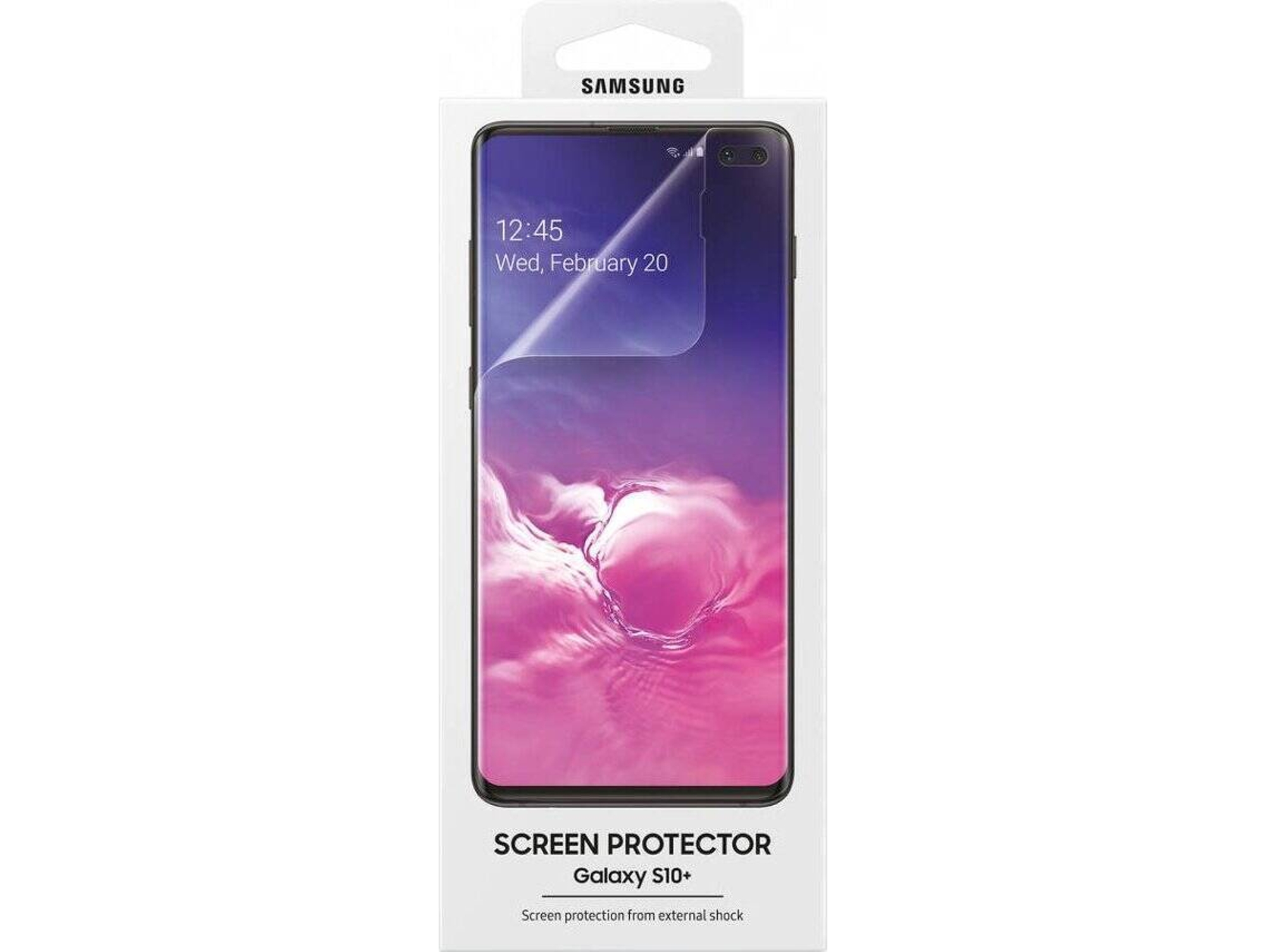 Protector de Pantalla SAMSUNG Galaxy S10+ ET-FG975CTEGWW