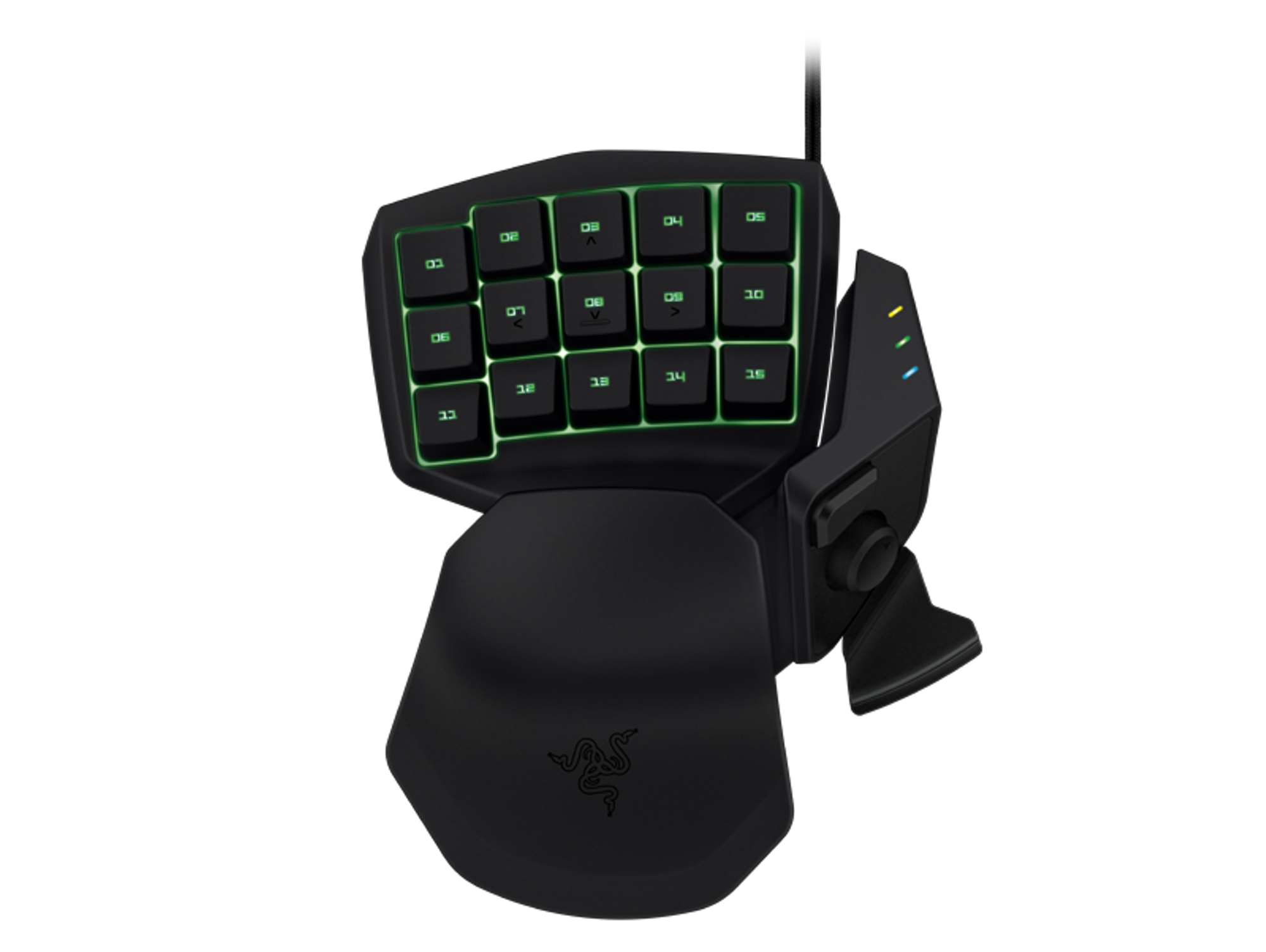 Teclado Numérico RAZER Expert Tartarus (Mecánico - N/A - Negro)