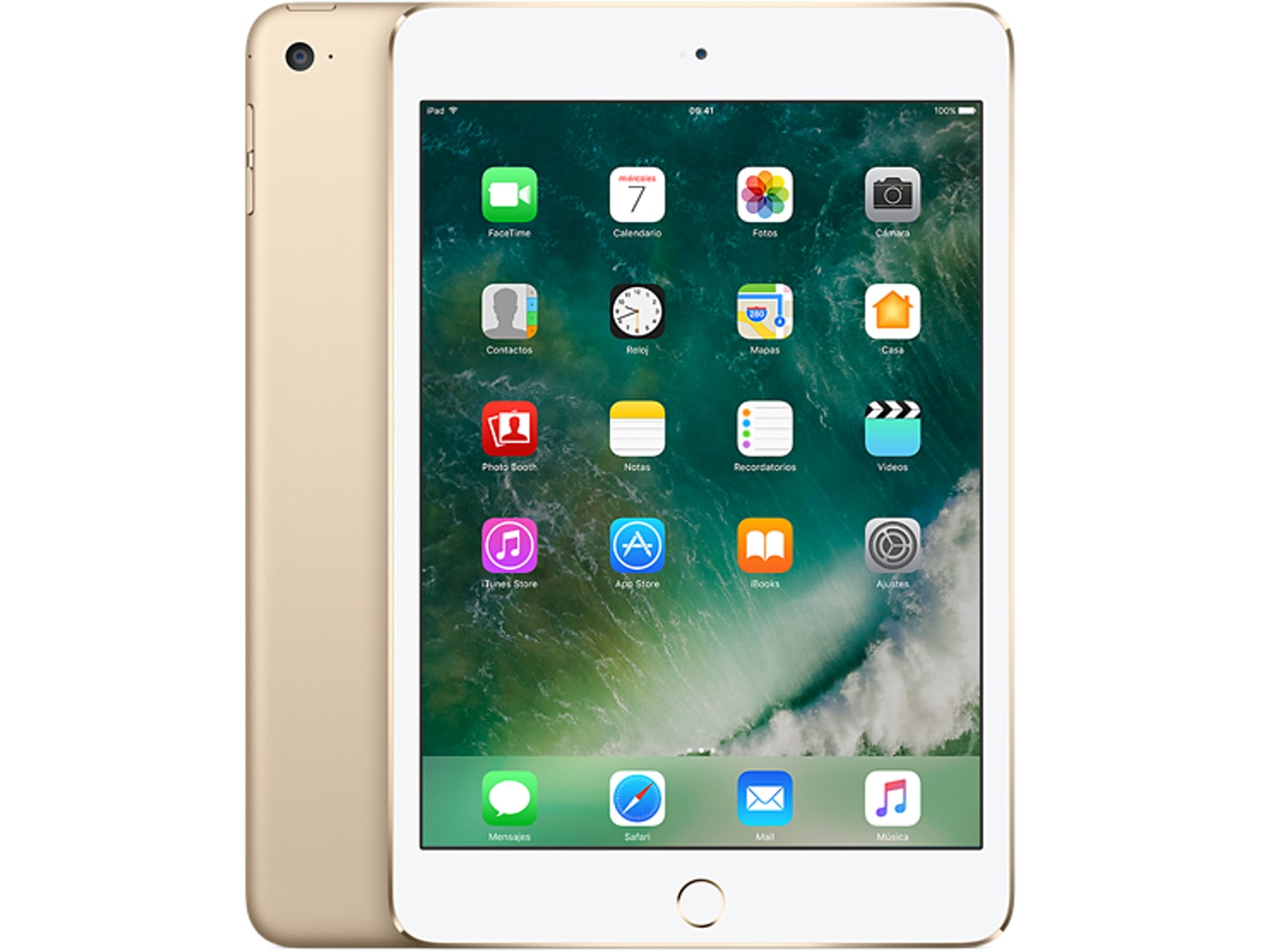 iPad Mini 4 APPLE (7.9'' - 128 GB - Wi-Fi - Oro) | Worten Canarias