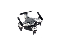Drone JUGUETRONICA Smartview VR Realidad Virtual (Autonomía: Hasta 5-6 min - Plateado)