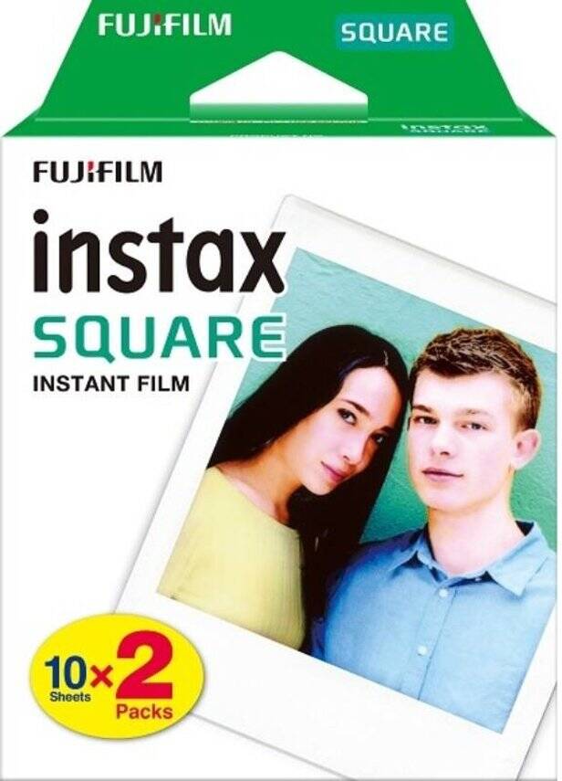 Recarga FUJIFILM Instax Square 10X2 PK