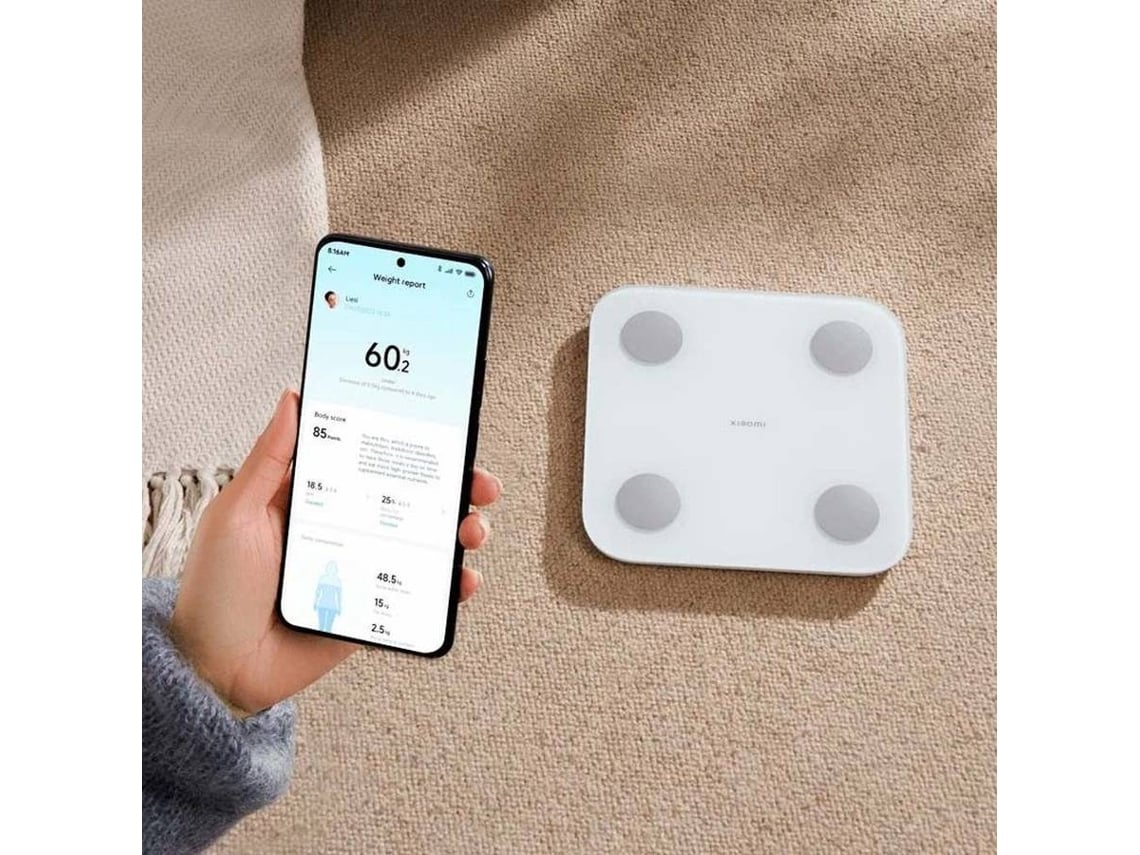 Power Bank Pb3018zm De Xiaomi 30.000 Mah 24w Carga Rápida Color Blanco