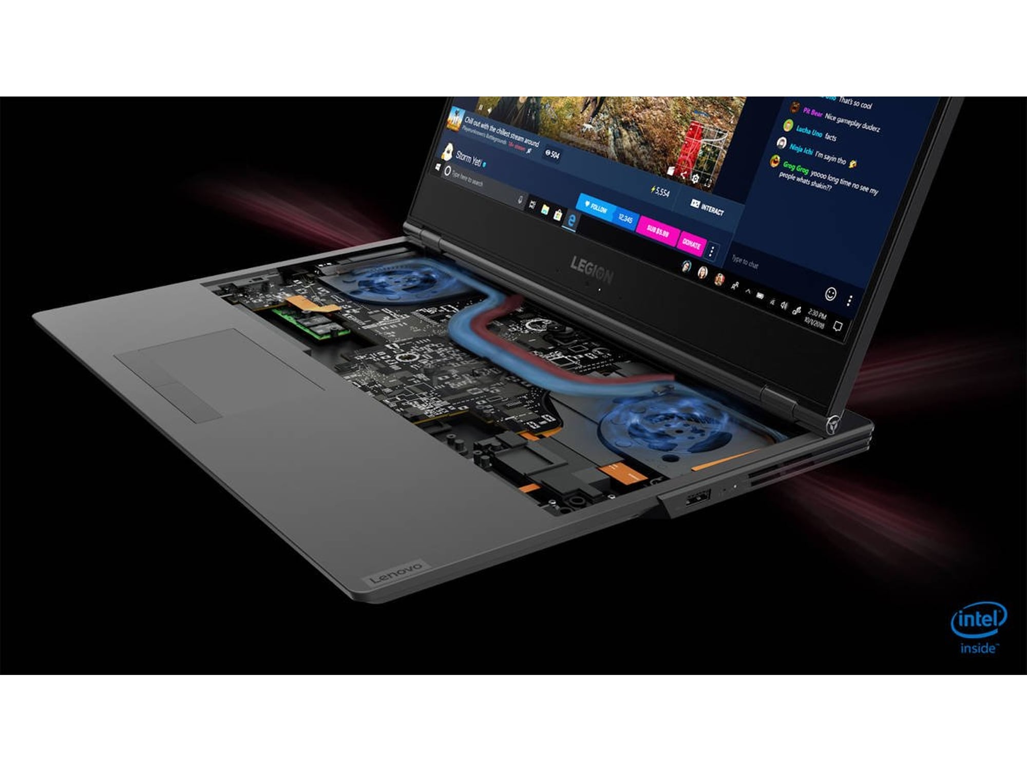 Lenovo Legion Y540 I7 9750h Gtx 1660 Ti Laptop Lenovo 2019 Legion