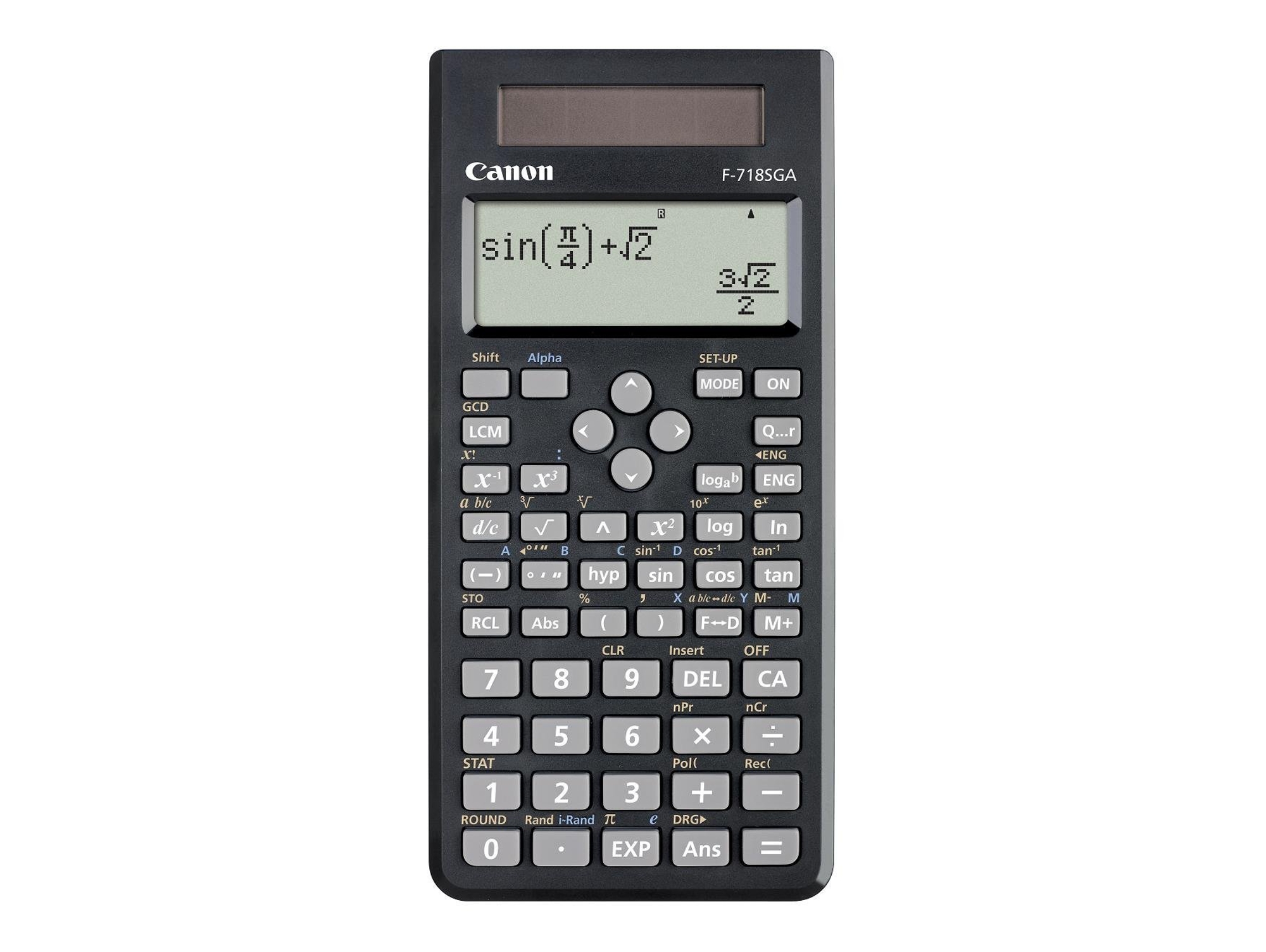 Calculadora Científica CANON F-718SGA - 4299B010AA