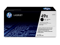 Cartucho de tóner original LaserJet HP 49X de alta capacidad negro para Laserjet 1160, 1320, 3390 y 3392