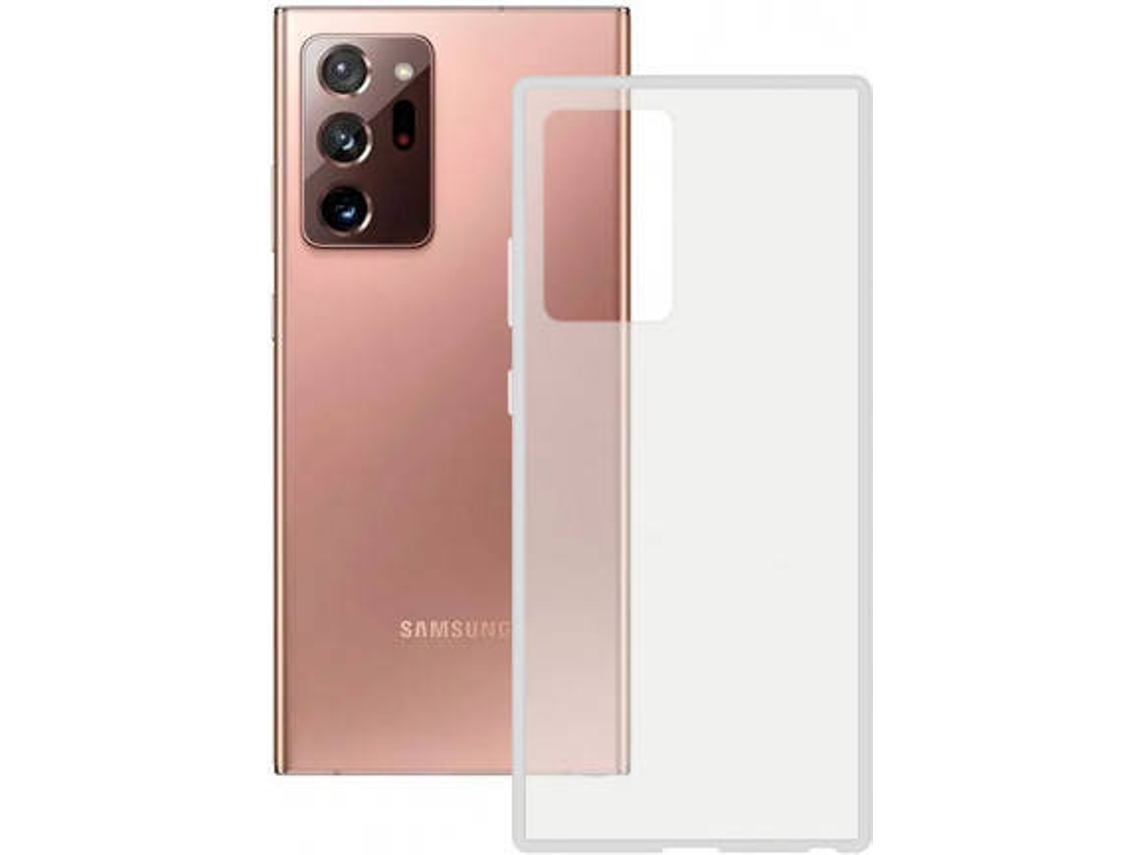 Funda Samsung Galaxy Note 20 Pro KSIX Transparente