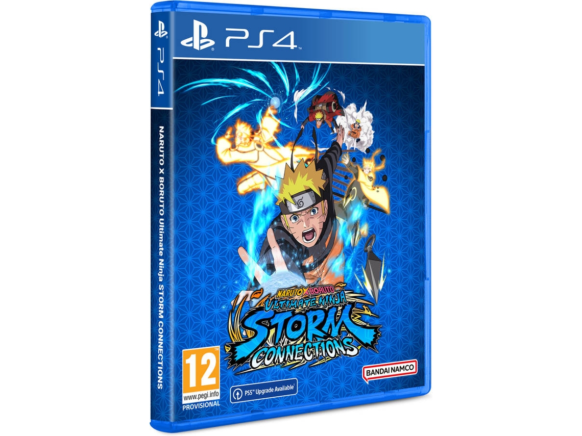 Juego PS4 Naruto X Boruto Ultimate Ninja Storm Connections