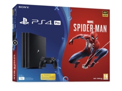 Consola PS4 Pro + Marvel's Spider-Man (1 TB)