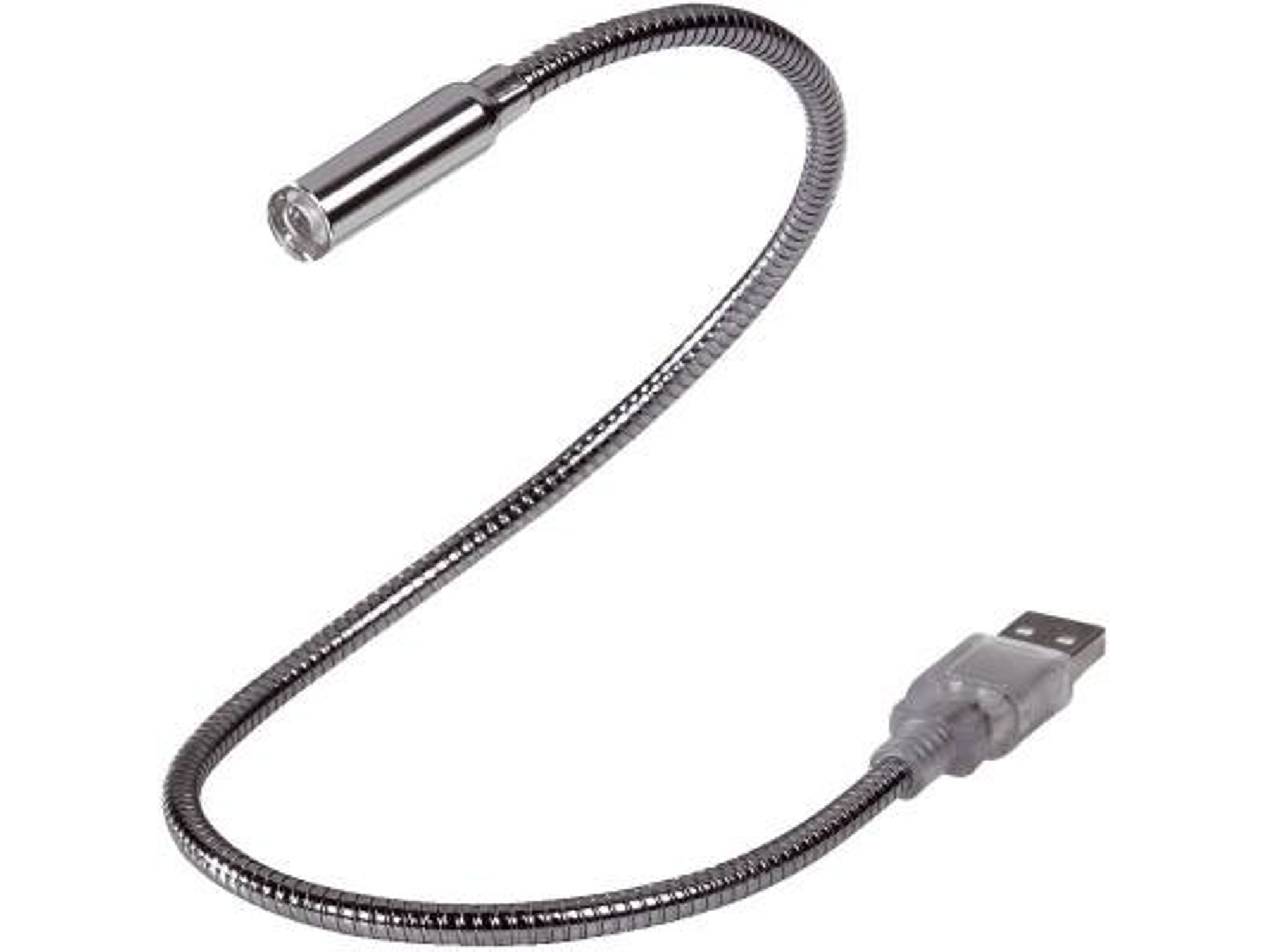 Luz De Apoyo Para Portátiles HAMA 39713 (Conexión USB - Plateado)