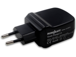 Adaptador de corriente USB MINIBATT F180