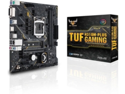 Placa Base ASUS TUF H310M PLUS GAMING (Socket LGA 1151 - Intel H310 - Micro ATX)