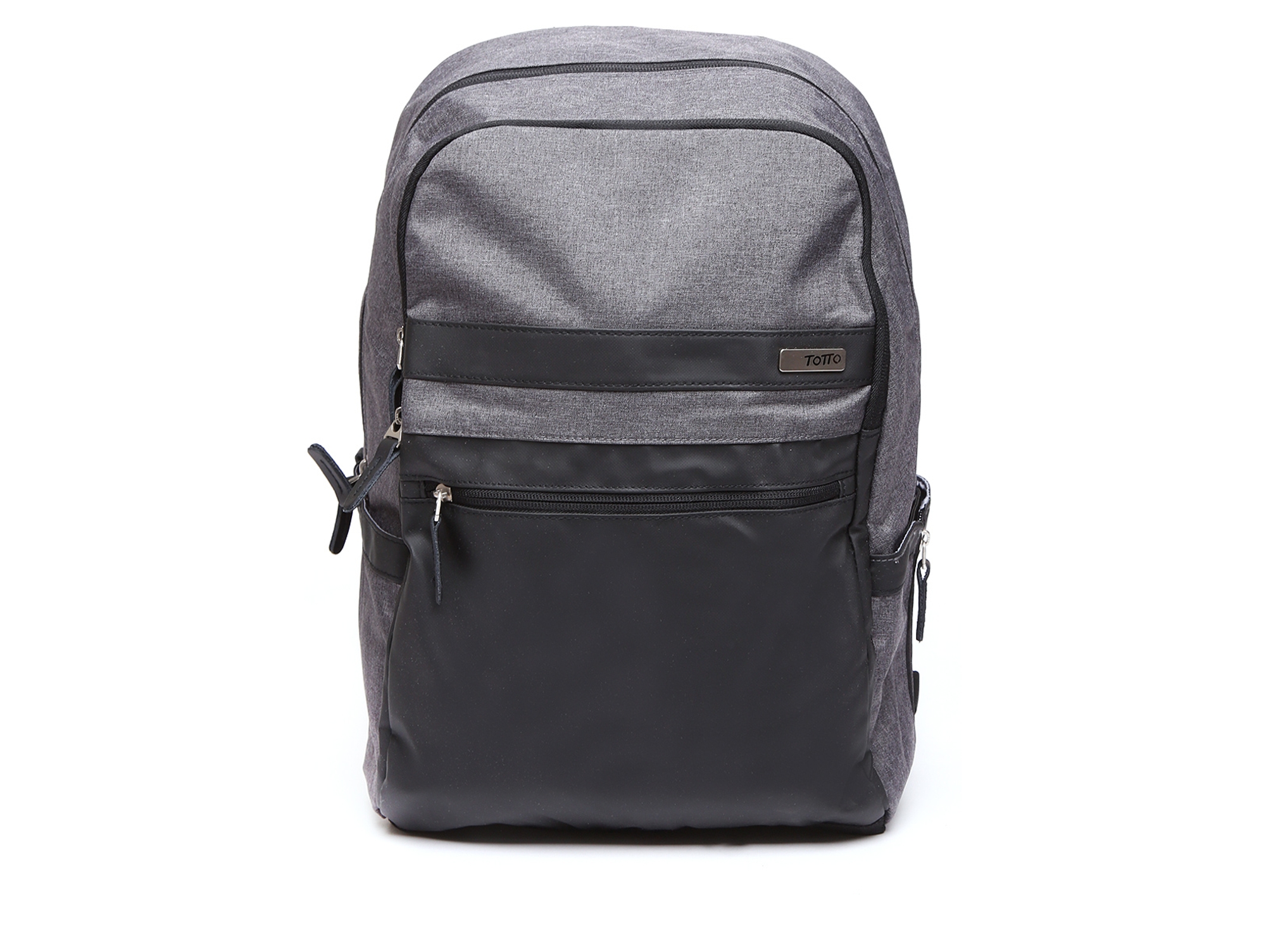 Mochila TOTTO Averno (Material escolar - Gris)