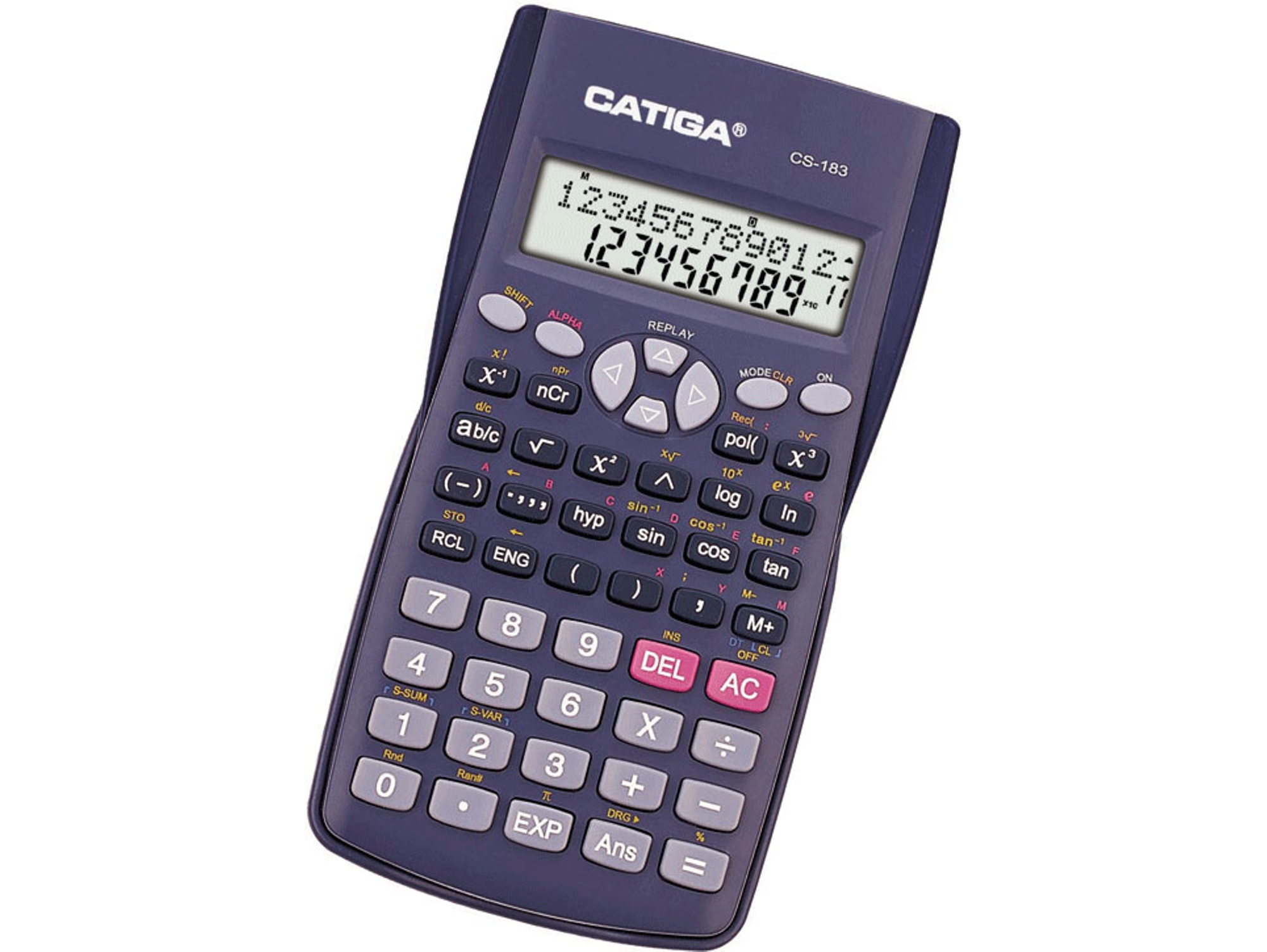 Calculadora Científica CATIGA CS 183