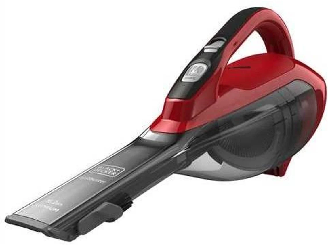Mini aspirador BLACK+DECKERR DVA315J (10,8 V - Autonomía: 15 min - 500 ml)