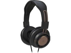 Auriculares Gaming con Cable VOLTEDGE TX40 (Over Ear - Micrófono - Negro)
