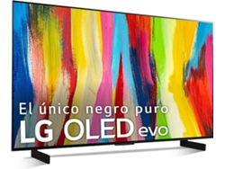 TV LG OLED42C4LA (OLED - 42'' - 107 cm - 4K Ultra HD - Smart TV)