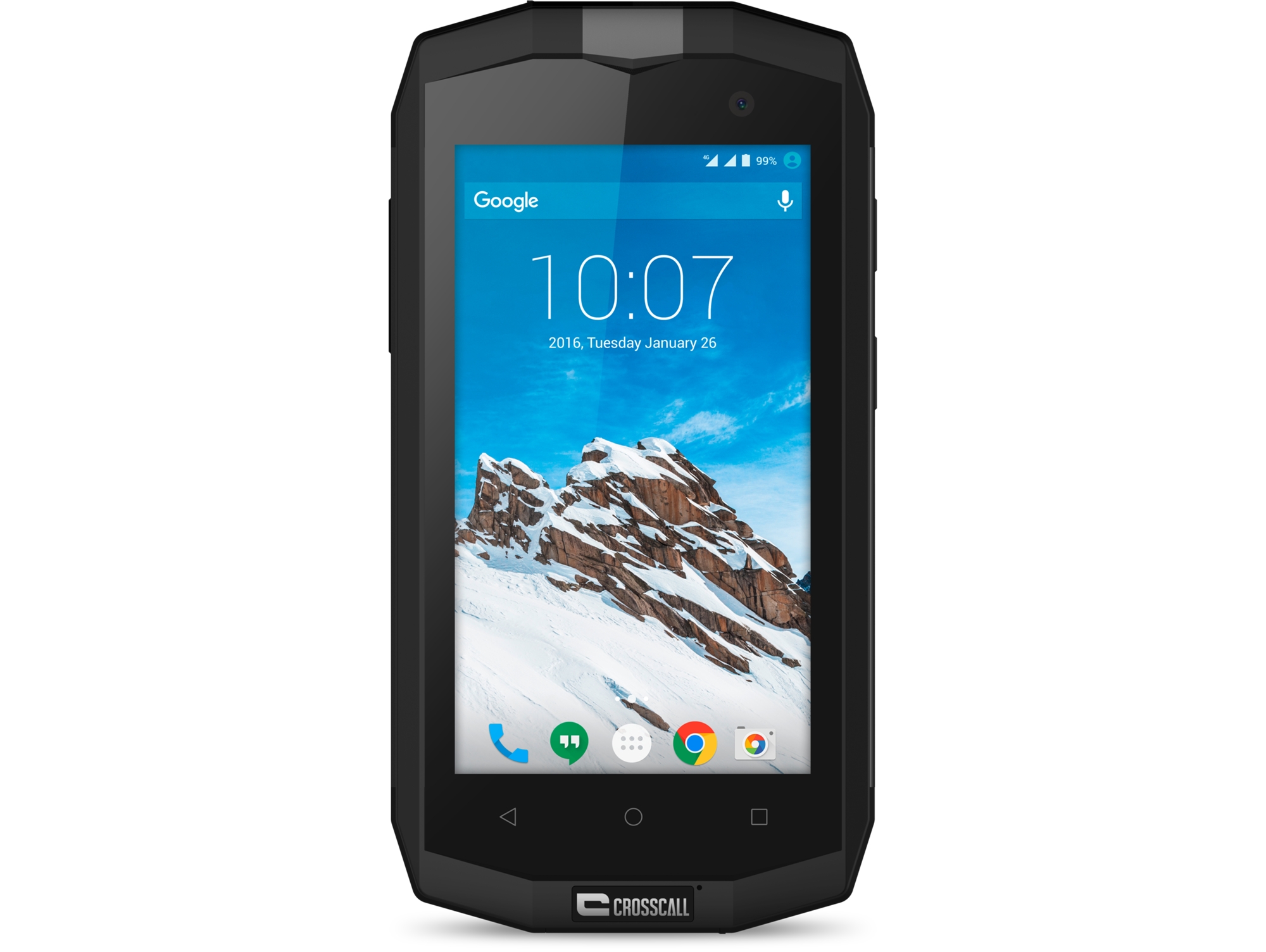 Smartphone CROSSCALL Trekker M1 (4.5'' - 1 GB - 8 GB - Negro)