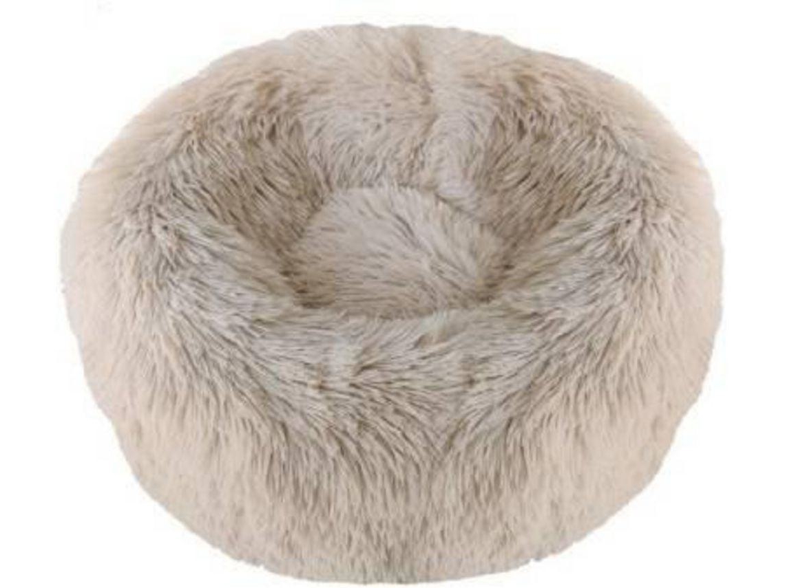 Cama para Mascotas NAYECO Donut Beige (50x20cm)