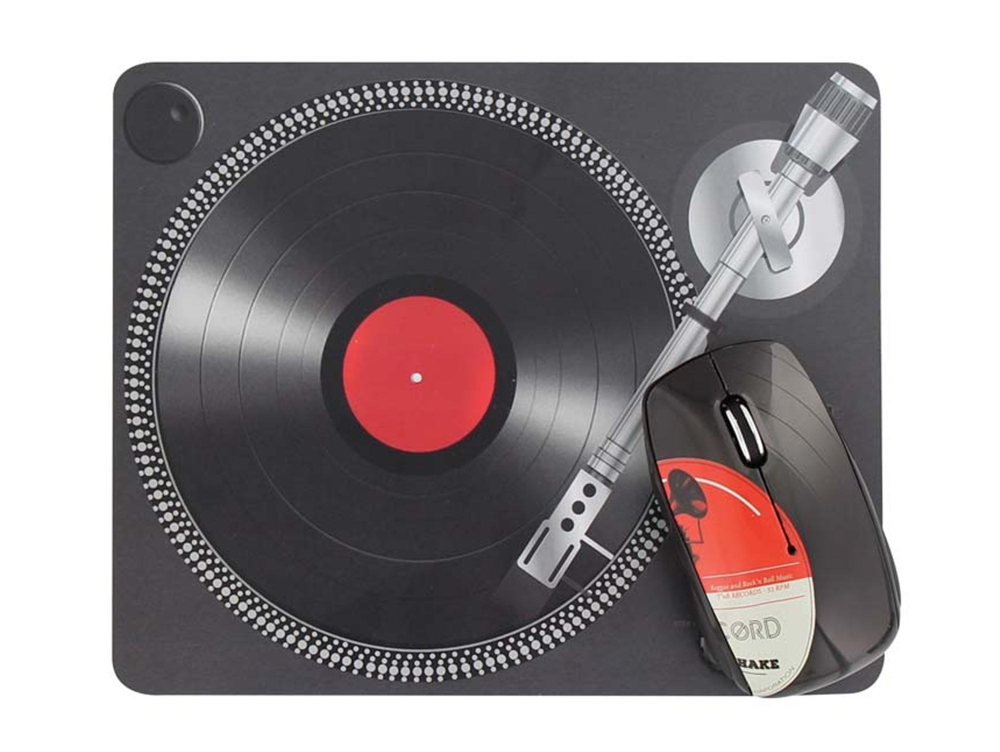 Ratón + Alfombrilla TNB Vinilo
