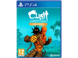 Juego PS4 Clash - The Artifacts of Chaos (Zero Edition)