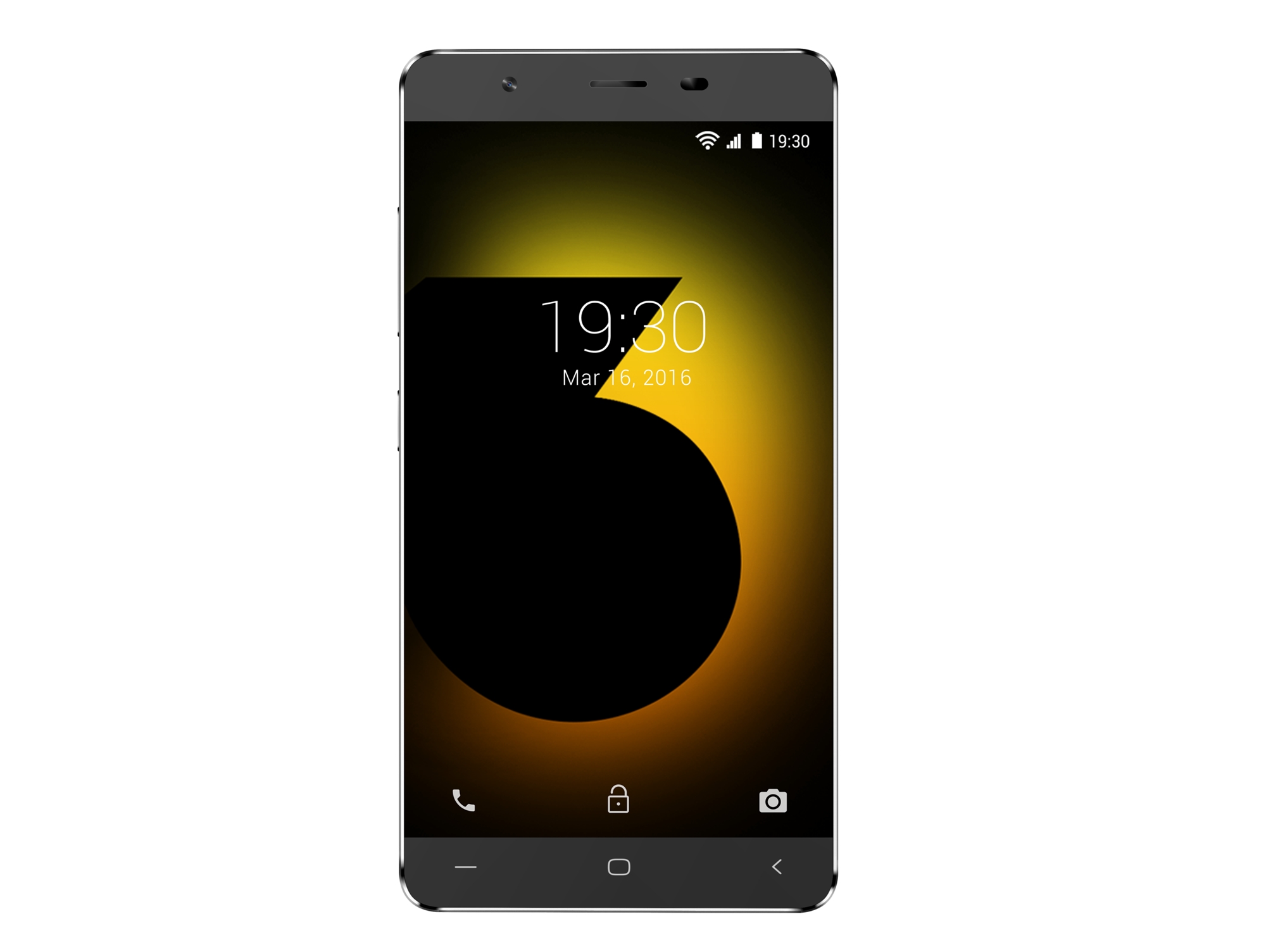 Smartphone INNJOO Fire 3 Air (5.5'' - 1 GB - 8 GB - Rosa Dorado)