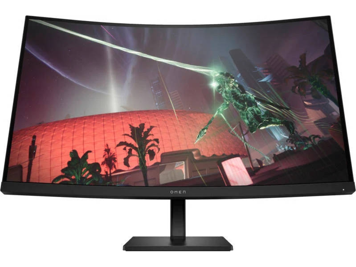 Monitor Curvo de Gaming HP Omen 32C (31.5'' - 1 ms - QHD165 Hz)