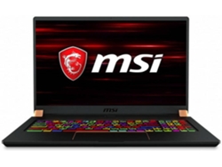 Portátil Gaming MSI GS75 Stealth 8SE066 (Intel Core i7-8750H - NVIDIA GeForce RTX 2060 - RAM: 16 GB - 512 GB SSD - 17.3'')