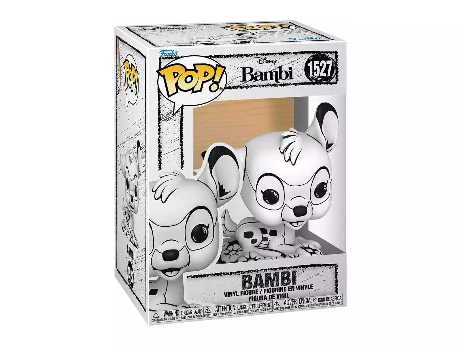 Figura FUNKO Pop! Disney: Sketched - Bambi (Posible Chase)