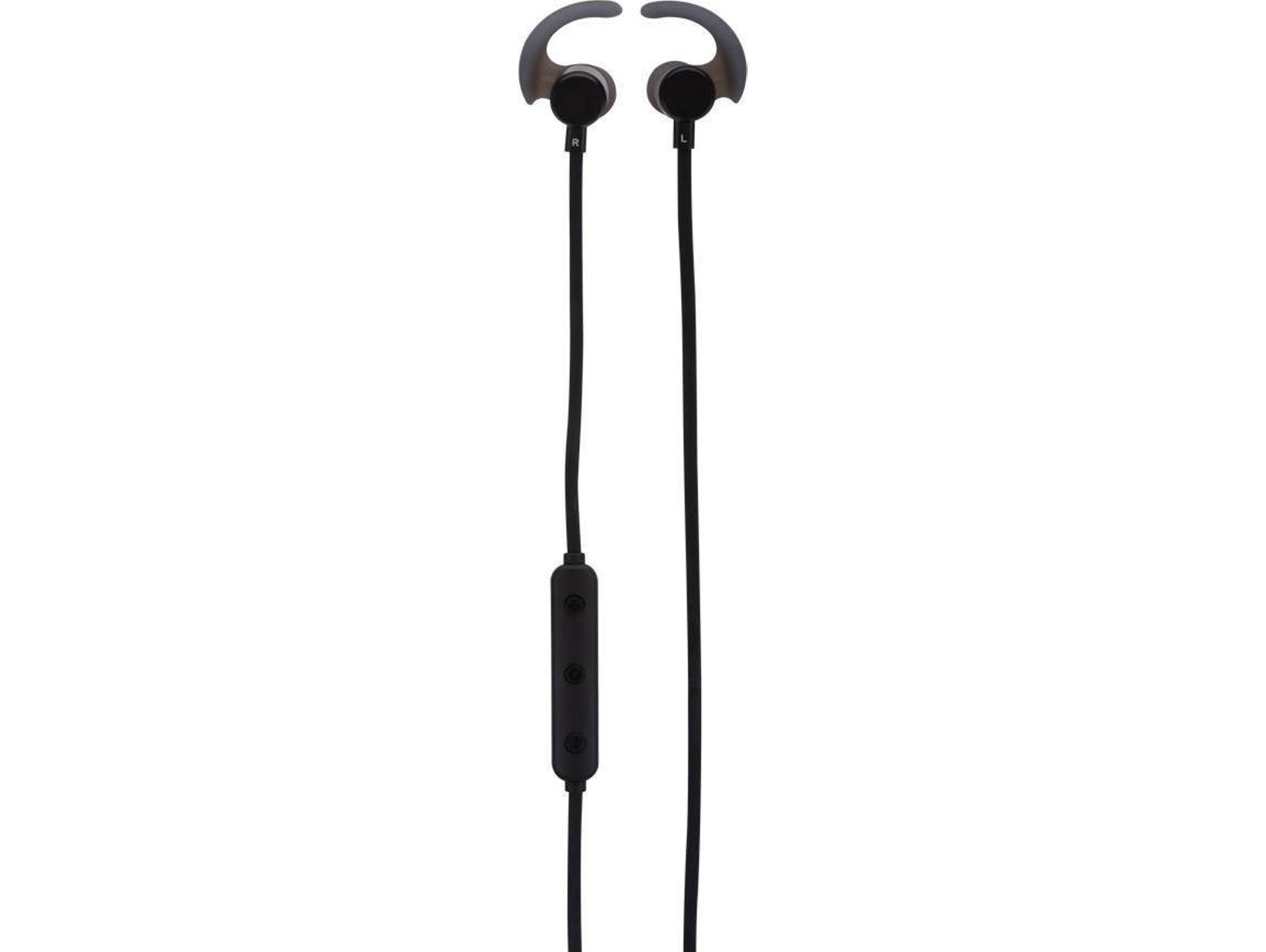 Auriculares Bluetooth GOODIS Stereo V2 (In Ear - Micrófono - Negro)
