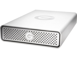 Disco HDD Externo G-TECHNOLOGY G-Drive USBC 4TB (Plata - 4 TB - USB 3.1)