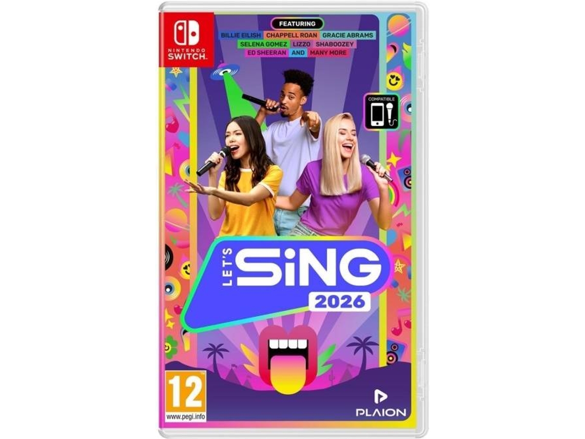 Juego Nintendo Switch Let'S Sing 2026
