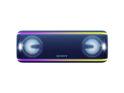 Altavoz Bluetooth SONY Srsxb41L.Eu8 (Azul - Alcance: 30 m - Autonomía: 24 h)