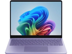 Portátil MICROSOFT Surface (13'' - Copilot+ PC - Qualcomm Snapdragon X Plus - 16 GB - 512 GB)