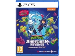 Juego PS5 TMNT - SHREDDER'S REVENGE
