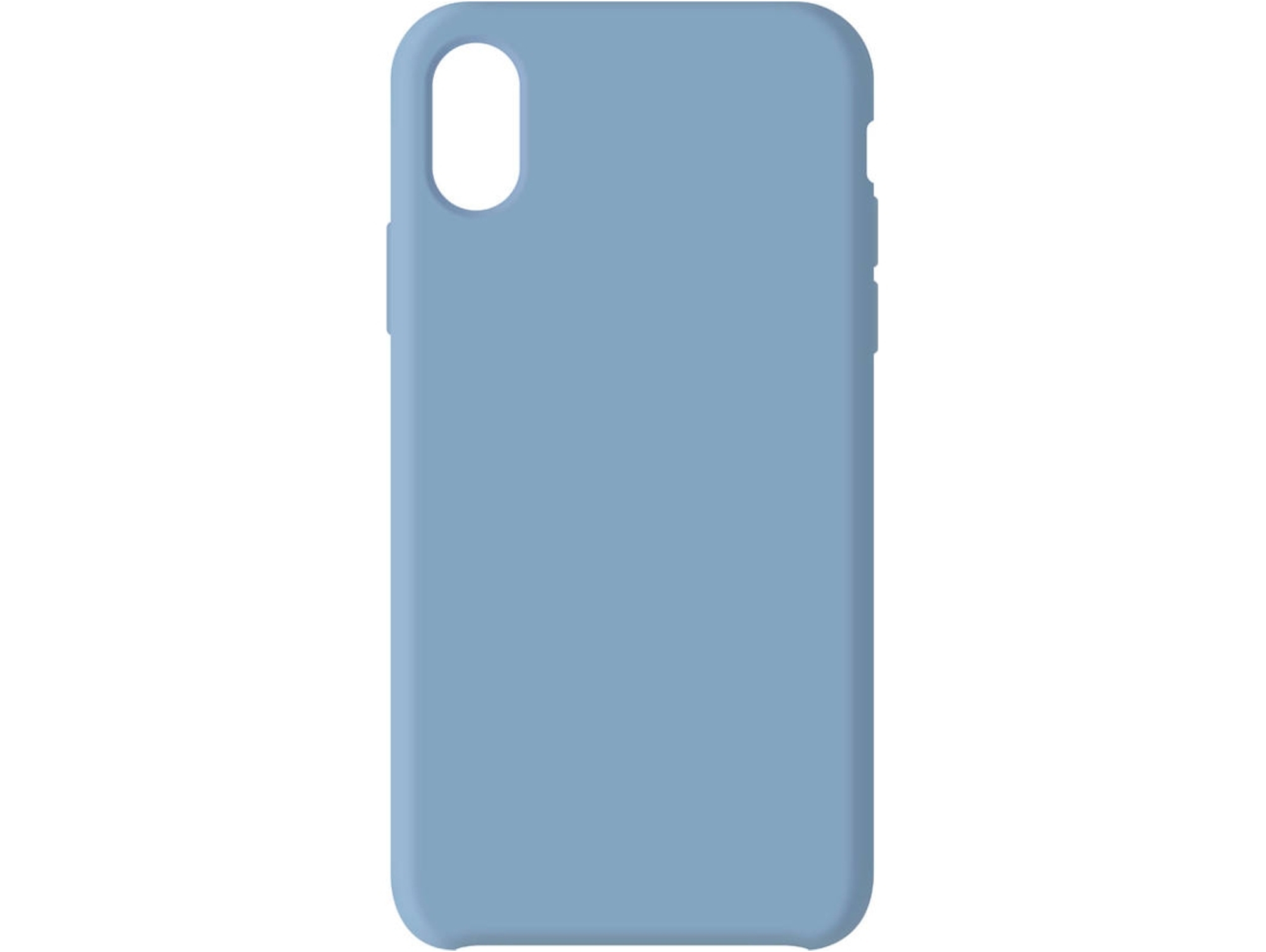 Carcasa iPhone X MUVIT LIFE Liquid Azul