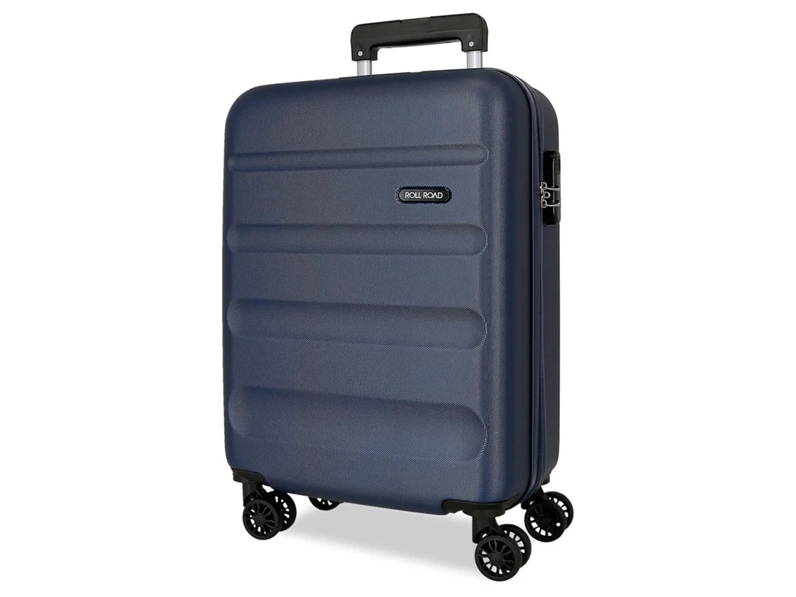 Maleta de cabina ROLL ROAD Flex Azul oscuro (38x55x20cm - 35L)