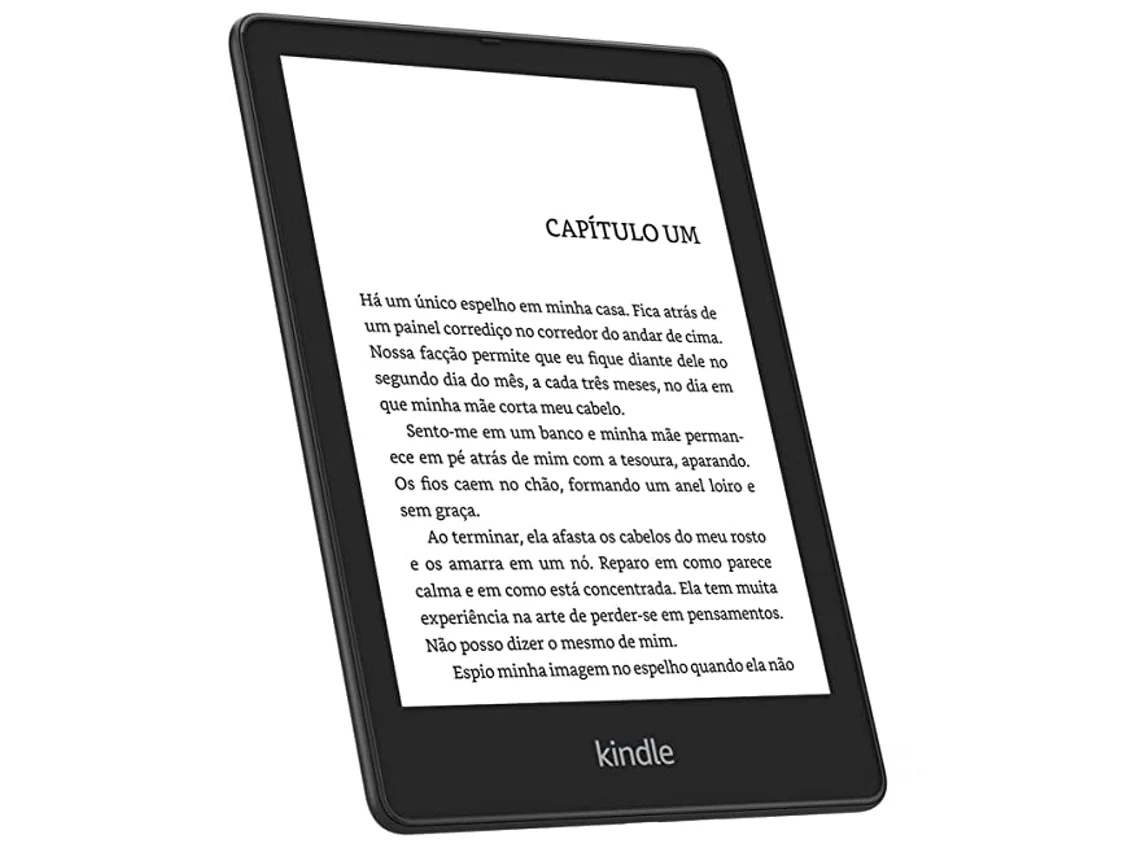 Ebook Reader AMAZON Kindle Paperwhite Signature Negro | Worten