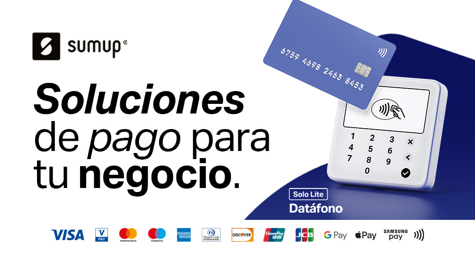 SumUp - Las herramientas que tu negocio necesita