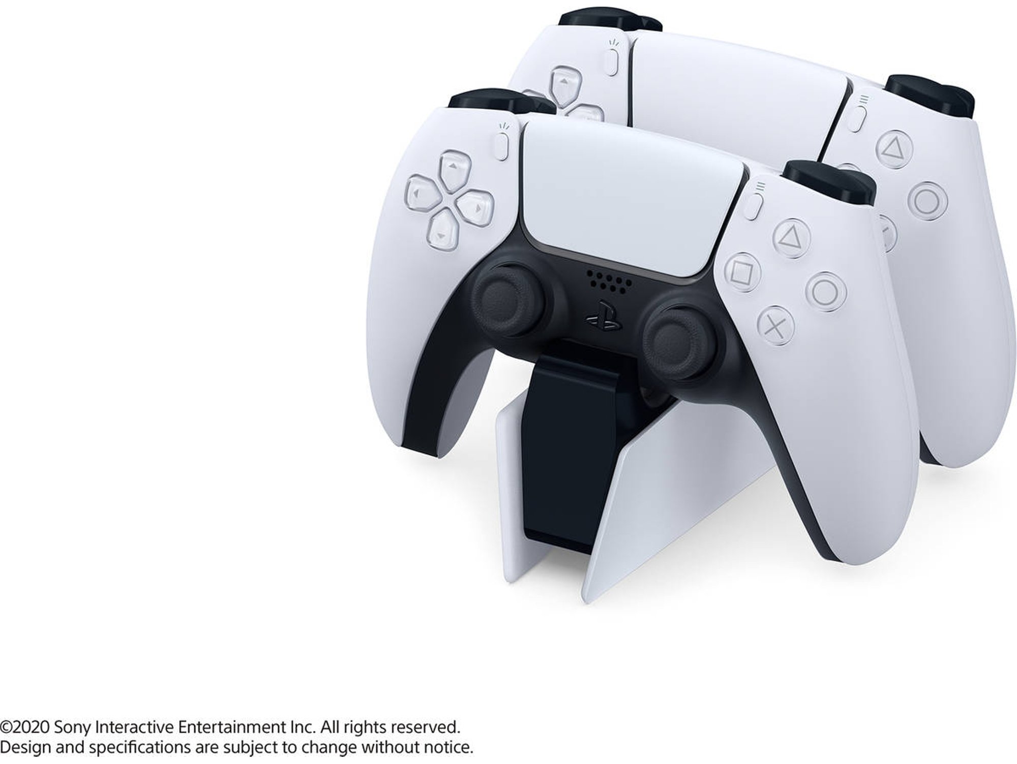Control Dualsense PS5, blanco