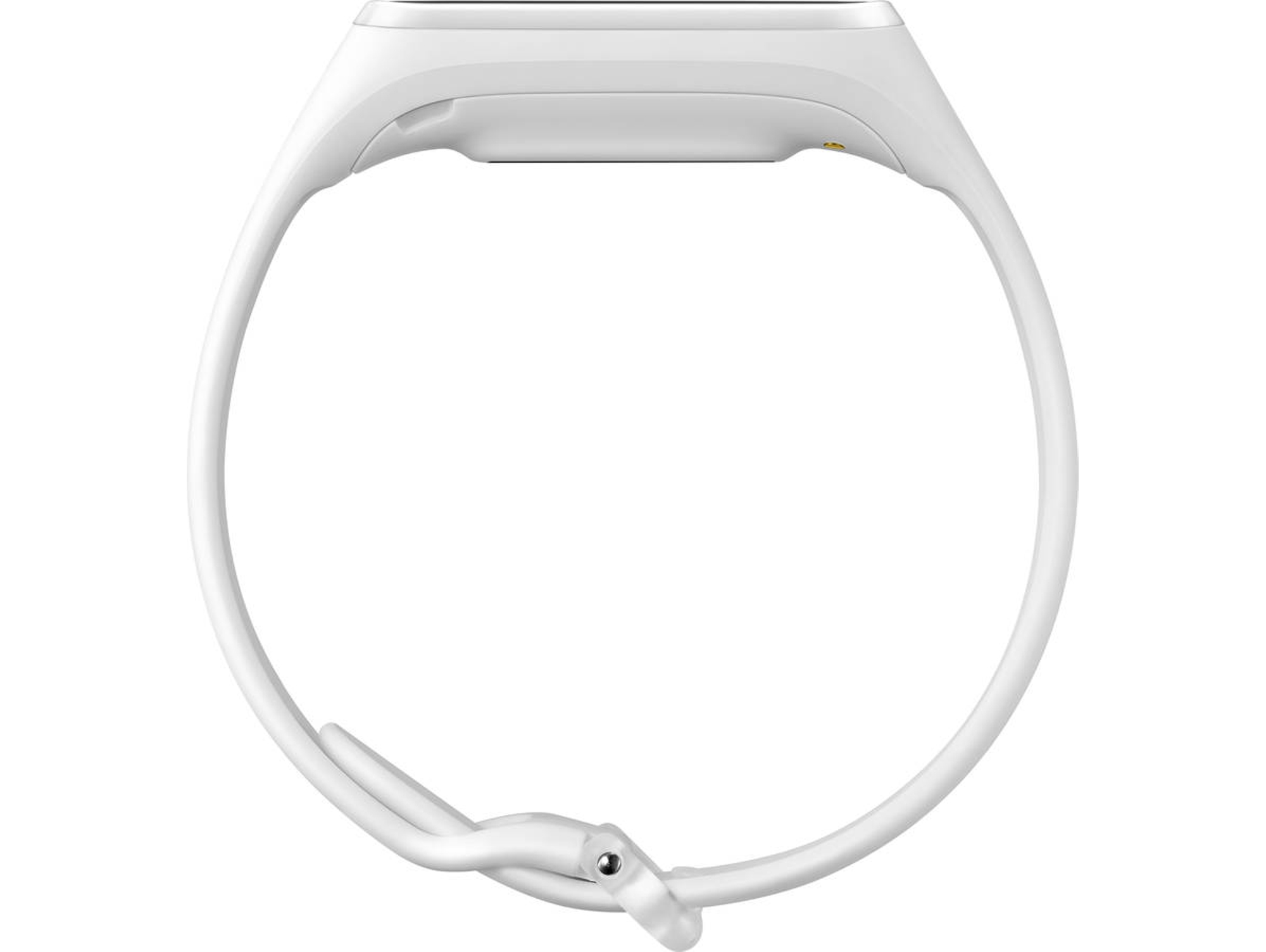 Reloj deportivo SAMSUNG Galaxy Fit E (Bluetooth - 240h de autonomía - A prueba de agua - Blanco)