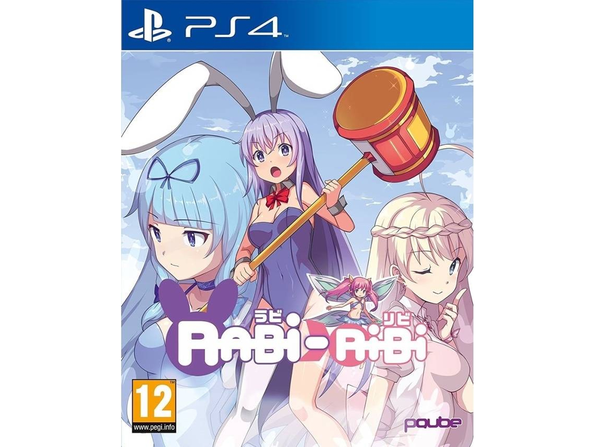 Juego PS4 Rabi Ribi