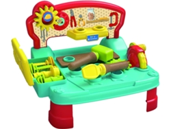 Juguete CLEMENTONI Juguete Baby Montessori - Mesa de Herramientas