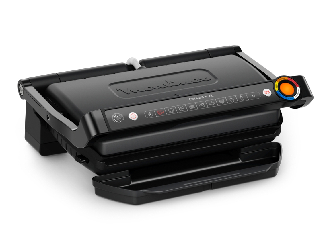 Grelhador de placas MOULINEX OptiGrill+ XL GI727810 (2000 W)