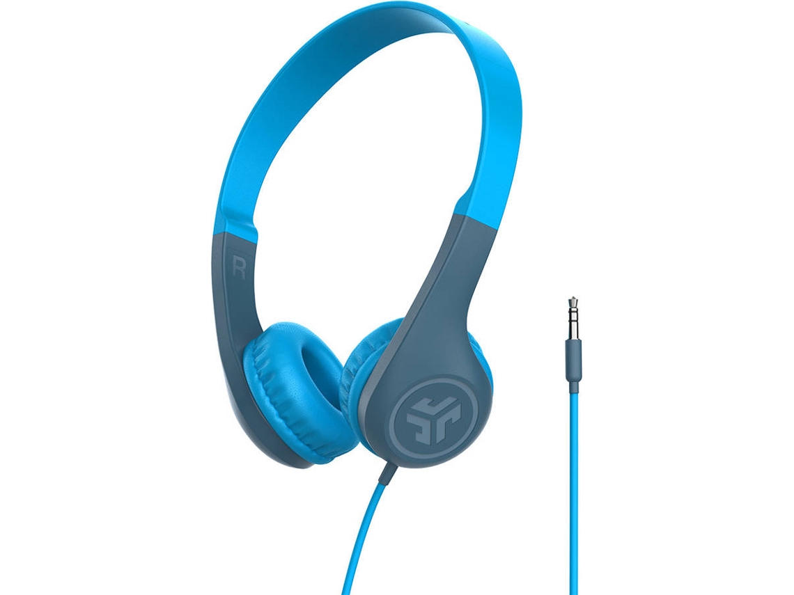 Auriculares con Cable JLAB Jbuddies Pop (On Ear - Micrófono - Azul)