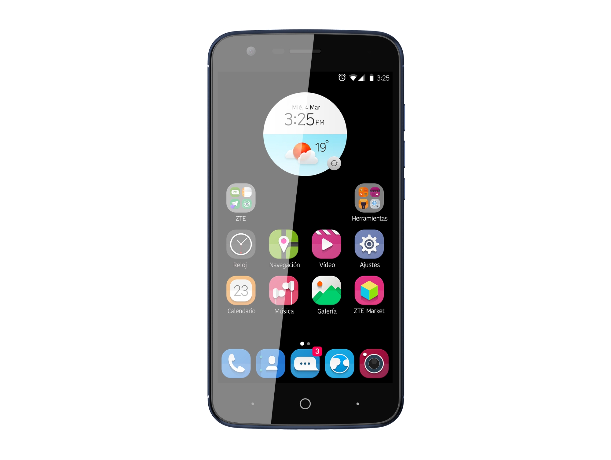 Smartphone ZTE Blade V8 Lite (5'' - 2 GB - 16 GB - Azul)