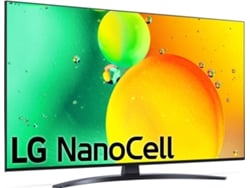 TV LG 50NANO766QA (Nano Cell - 50'' - 127 cm - 4K Ultra HD - Smart TV)