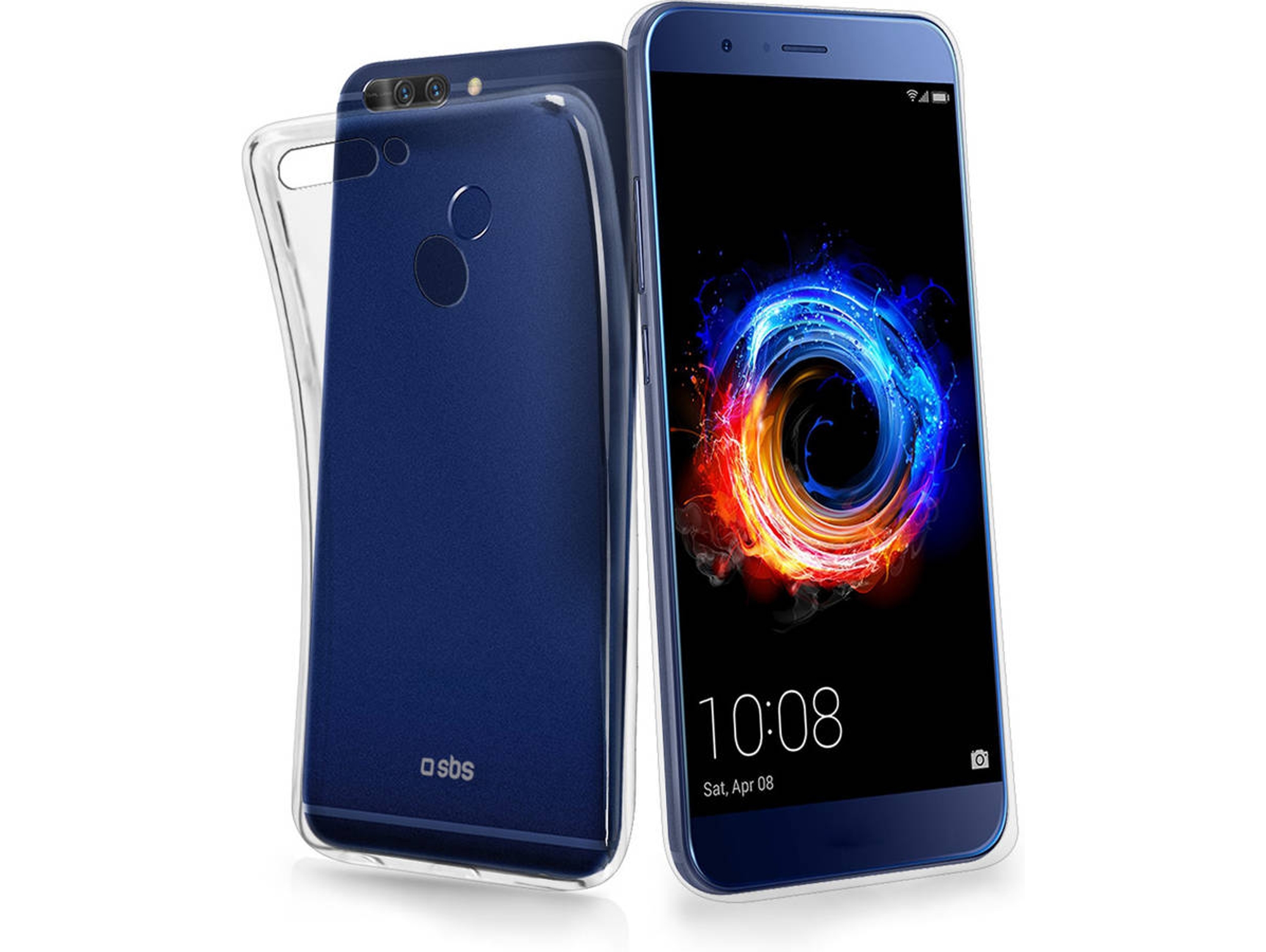 Carcasa Honor 8 Pro SBS Skinny Transparente