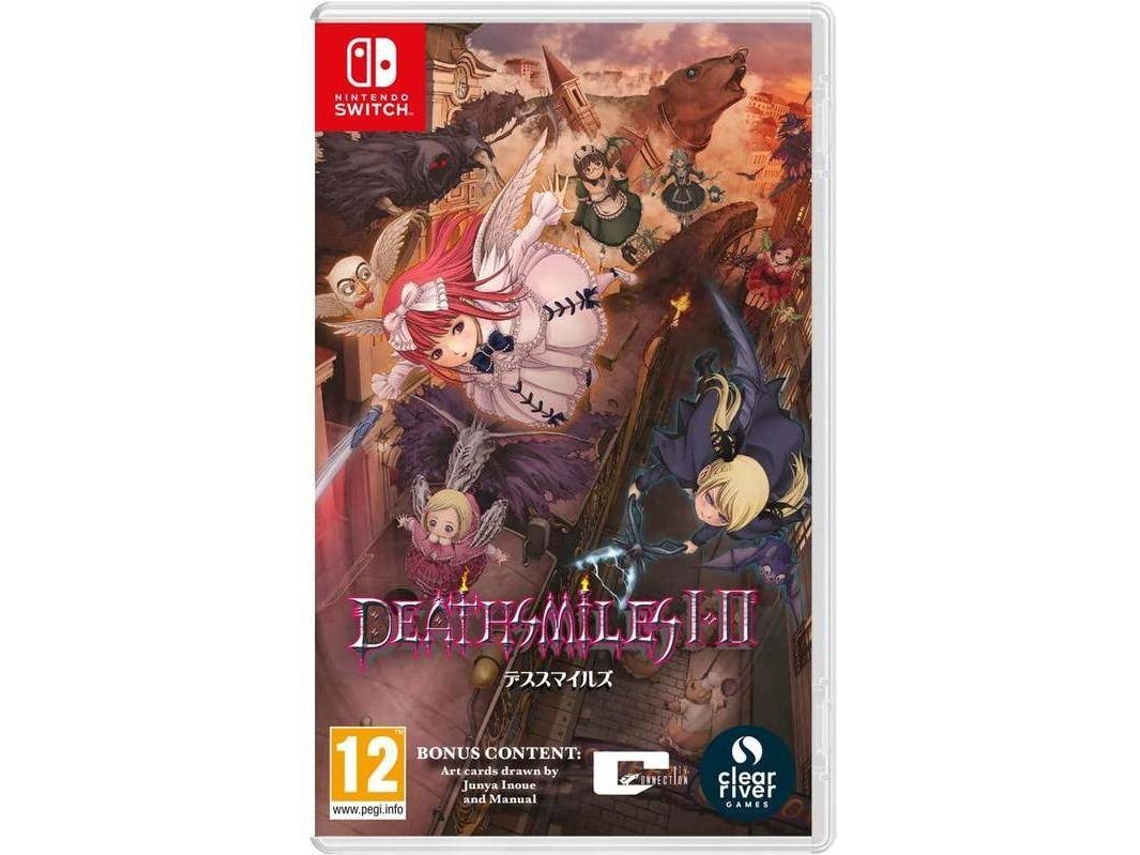 Juego Nintendo Switch Deathsmiles I & II