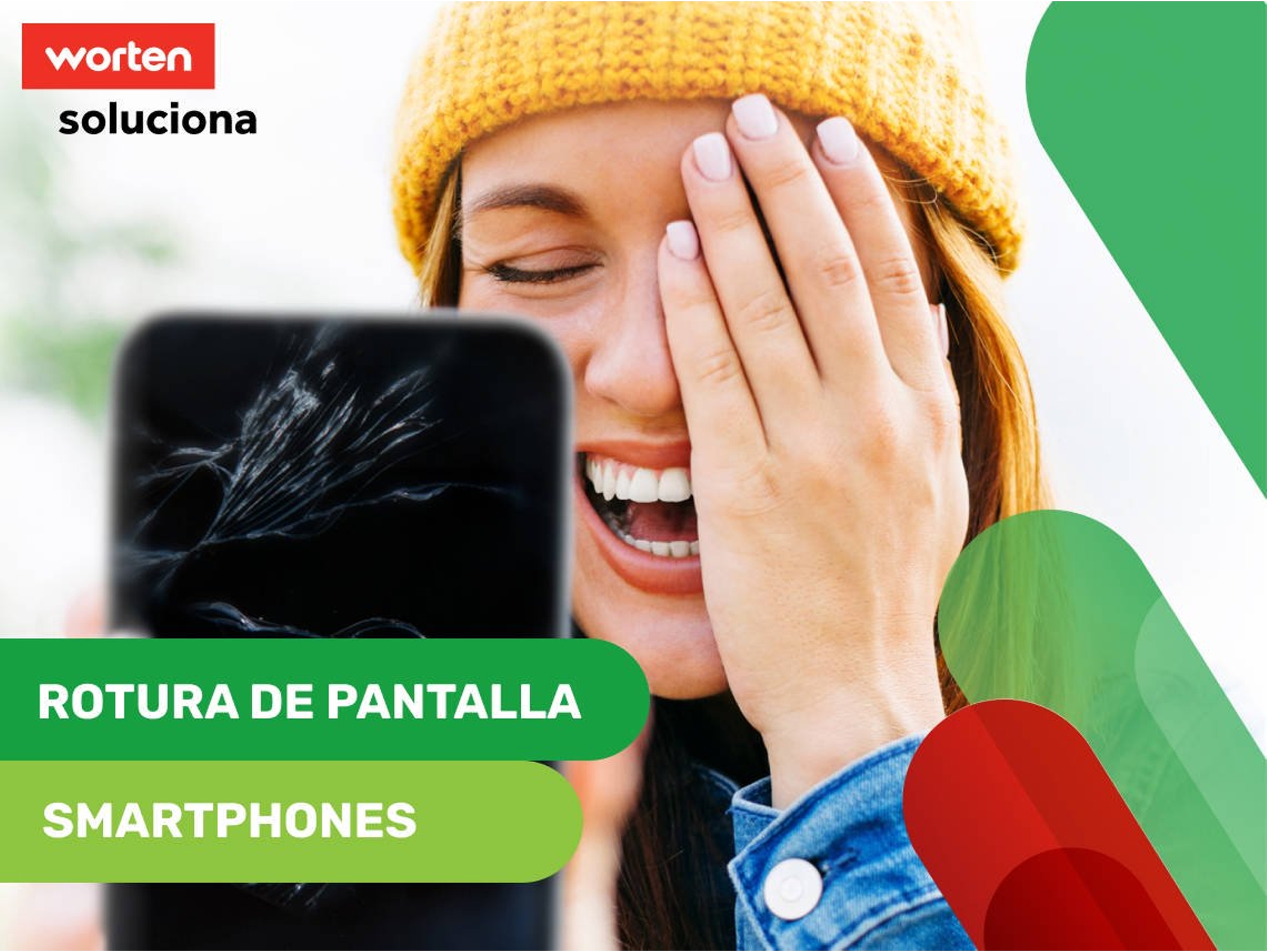 Seguro Rotura de Pantalla de 2 años - De 1500 a 1800 euros - Smartphones